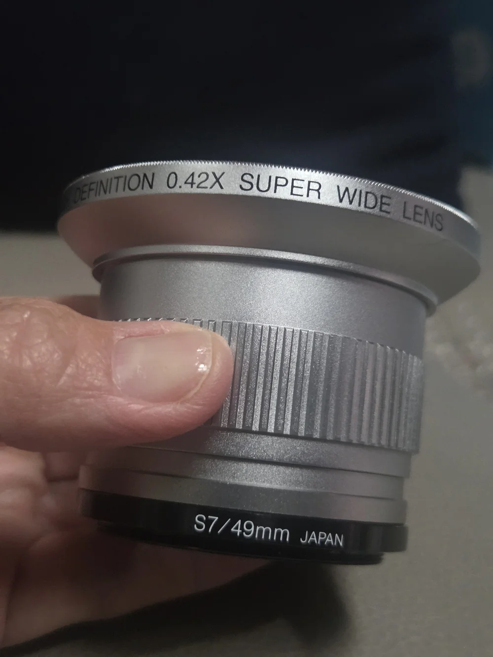 TITANIUM 0.42X AF Day-Night Video Photography Lens Adapter - Bin R